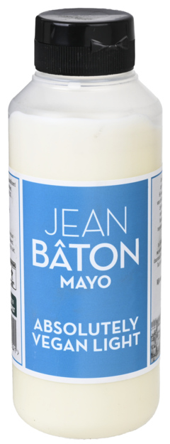 2 flessen Jean Bâton Mayo Light Vegan 245ml