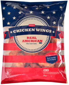 R. American Chicken Wings Buffalo ca. 1kg