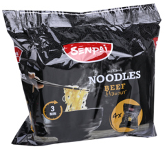 2 pakken Senpai Noodles Beef 4-pack 240g