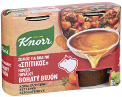 16 stuks Knorr Runder Bouillon 28g
