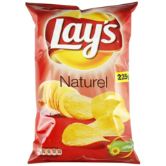 Lay's Chips Naturel 225g