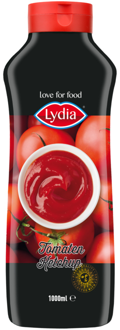 Horecakwaliteit Tomatenketchup 1L