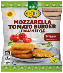 Le Duc Mozzarella Tomaat Burger 15x75g