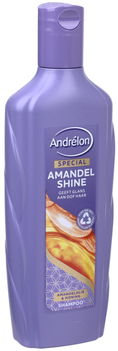 3 flessen Andrélon Shampoo Special Almond Shine 300ml