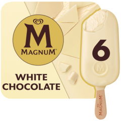 6-Pack Magnum White Cocolate