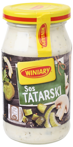 2 Potten Winiary Tatarsk-Tartaarsaus 250ml
