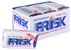 12 stuks Frisk Refreshing Power Mints 5,7g