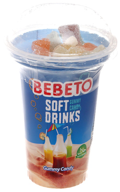 2 bekers Bebeto Softdrinks Gummy Snoep 120g