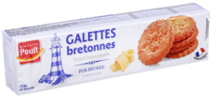 2 pakken Biscuits Poult Galettes Bretonnes 125g