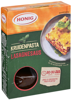 3 pakken Honig Natte Kruidenpasta Lasagne 80g