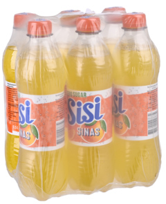 6-Pack SISI Orange 50cl