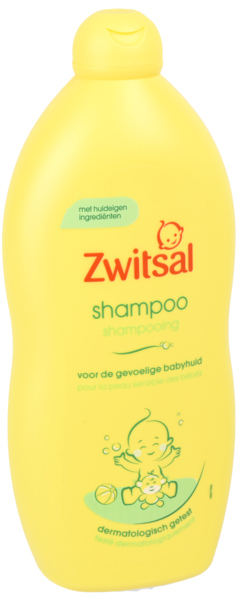 2 flessen Zwitsal Shampoo 700ml