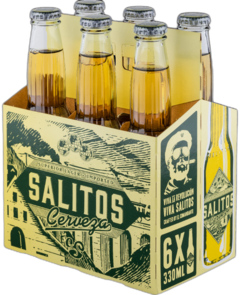 6-pack Speciaalbier Salitos Cerveza 4,7% Vol. 330ml