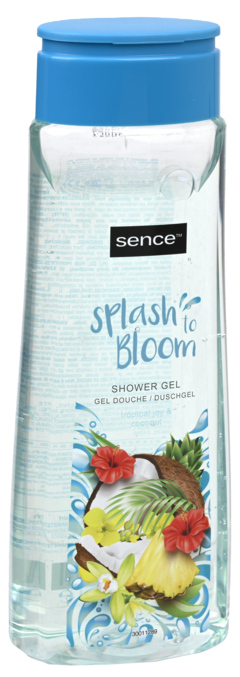 2 Flessen Sense Shower Gel Splash To Bloom 300ml