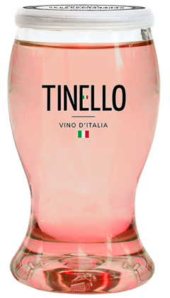 6 stuks Tinello Veneto Rosé 12% Vol. 187cl
