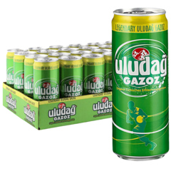 Uludag Limonade Gazoz   24x330ml CAN (S)