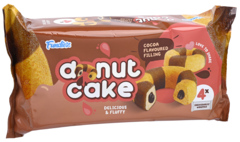 2 pakken Fundiez Donut Cake Chocolat 45g