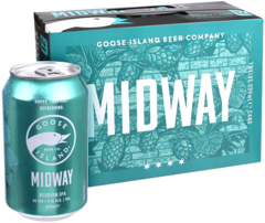 6-Pack Goose Island Midway IPA 4,1% Vol. 330ml