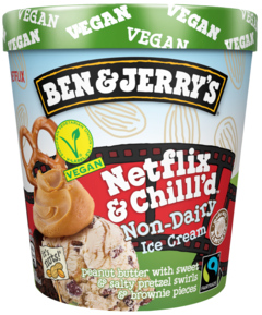 Ben & Jerry's Netflix Chilll'd Vegan 465ml