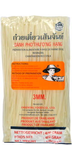 Rijstnoedels Farmer 3 mm