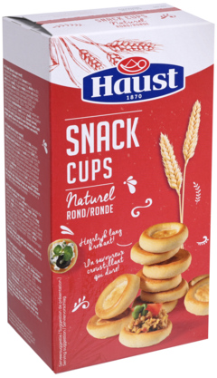 Haust Snack Cups Rond 130g