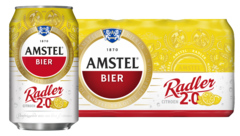 6-Pack Amstel Radler Citroen 2% Vol. 330ml