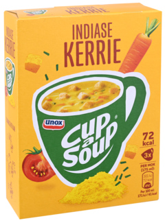 Unox Cup-a-Soup Kerrie 3x51g