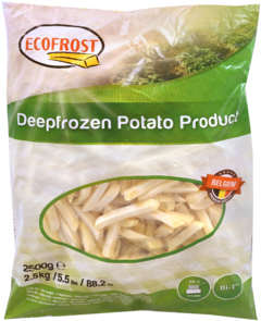 Ecofrost Fries 9mm 2,5kg