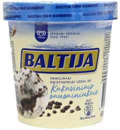 Ola Baltija IJs Vanille Chocola Swirl Chip 450ml