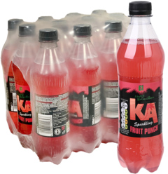 12 flessen KA Sparkling Fruit Punch 500ml