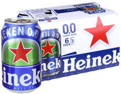 6-Pack Heineken 0.0