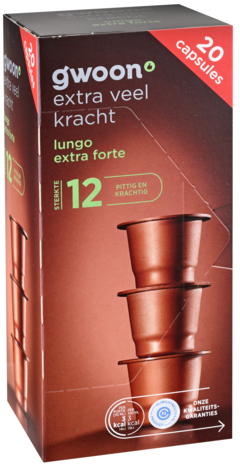 Cups Lungo Extra Forte #12