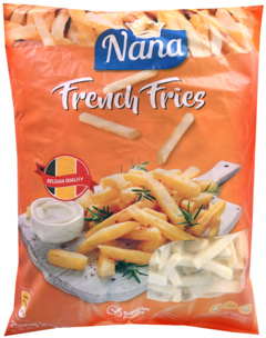 Nana French Fries 9mm 2,5kg