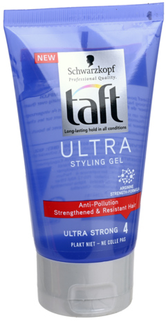 Taft Haargel Ultra Strong Level 4 150ml