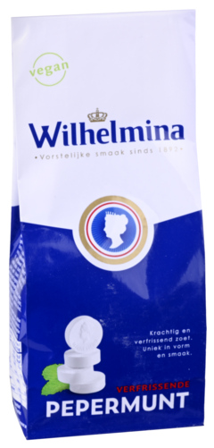 Wilhelmina Pepermunt 200g