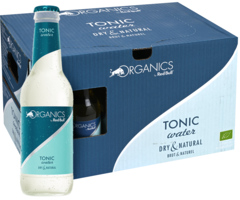 24 flessen Red Bull Organics Tonic Water 250ml