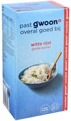 G'woon Witte Rijst 1kg
