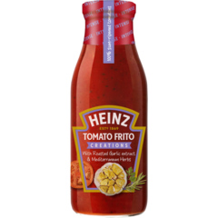 2 flessen Heinz Tomato Frito Creations 495g