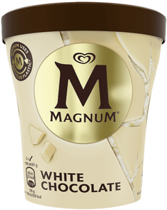 Magnum Pint IJs White Chocolate 440ml