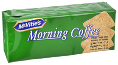 2 pakken McVities Morning Coffee Koekjes  150g