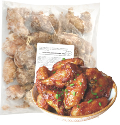 Roasted Chicken Wings BBQ 1kg