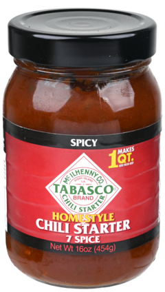 Tabasco Chilli Starter Spicy 454ml