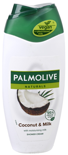 2 Flessen Palmolive shower Gel Coconut&Milk 250ml