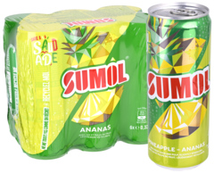 6-Pack Sumol Ananas Juice 330ml