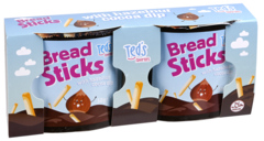 2 pakken Ted's Favorites Choco Bread Sticks 2x50g