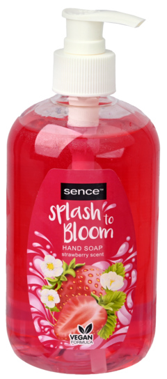 3 flessen Sence Handzeep Splash to Bloom 500ml