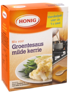 2 pakken Honig Mix voor Groentesaus 140g
