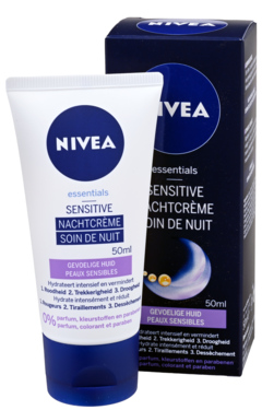 Nivea Nachtcrème Sensitive 50ml