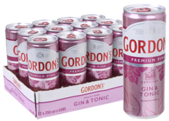 12-Pack Gordon's Pink & Tonic 6,4% Vol. 250ml
