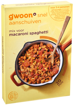 Mix Macaroni & Spaghetti